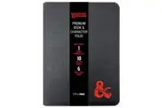 Dungeons and Dragons Premium Zippered Book and Character Folio