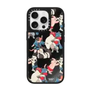 iPhone 16 Pro Mirror Case MagSafe Compatible Fighting Cat