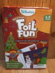 Skillmatics Art & Craft Activity - Foil Fun Holiday Magic, No Mess Christmas