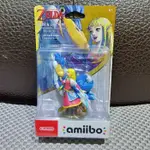 NINTENDO SWITCH AMIIBO 薩爾達傳說 禦天之劍HD 薩爾達&洛夫特鳥 公仔