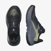 SALOMON Women's Genesis Trail Running Shoes - 7.0 - Carbon Grisaille