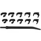 Sae Shockit Crows Foot Socket Wrench Set, Heavy Duty Industrial Hydraulic 11-...