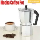 Moka Pot Stove Top Italian Coffee Maker 3-12cup Percolator Mocha Pot Coffee Pot