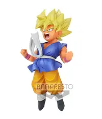 在飛比找PChome24h購物優惠-BANPRESTO 代理 七龍珠超 孫悟空FES!!其之十六