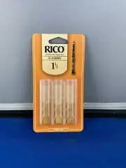 Rico Bb Clarinet Reeds 1 1/2 Strength (3 Pack)