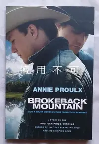 在飛比找Yahoo!奇摩拍賣優惠-Annie proulx / 斷背山原文書