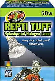 Zoo Med Turtle Tuff Splashproof Halogen Lamp, 50 Watts