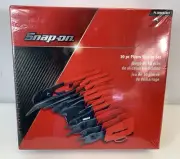 NEW SNAP ON PL1000START 10Pc Pliers Starters Set Needle Nose Cutters Crimper Red
