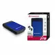 創見 2TB StoreJet 25H3P隨身硬碟 TS2TSJ25H3B USB 3.0,2.5吋2TB 軍規防震/3層抗震系統/藍