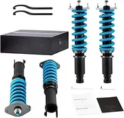 24 Click Damper Coilovers AWD Adjustable Coils Struts Shock Springs Kit ，Compatible With Infiniti G35x 03-08 G37x 08-13