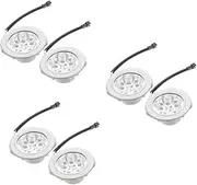 CLISPEED 3pcs Led Oven Bulbs for Range Hood 12v Kitchen Lighting Easy to Replace Energy Efficient