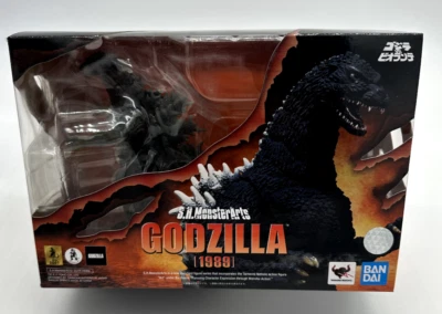Bandai S.H. Monster Arts Godzilla Gozilla vs Biollante (1989) Action Figure