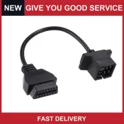 Pack of 1 For Dodge Dakota OBD1 OBD2 Diagnostic Scanner Convertor Adapter Cable