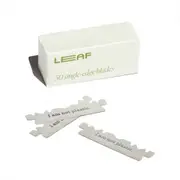 Leaf Shave Single-Edge Razor Blades - 50pk