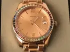 Fossil Women's Stailnless Steel Rose Gold Watch, ES4491 MSRP $125