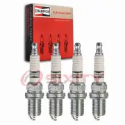 4 pc Champion Platinum Spark Plugs for 1992-1994 Toyota Paseo 1.5L L4 ak (for: Toyota)
