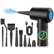 Compressed Air Duster 50000RPM Electric Air Duster 6000mAh Cordless Dust