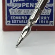 E.S Perry Iridinoid 525 Reservoir Dip Pen Nib Manifold - Osmiroid Similar Vtg