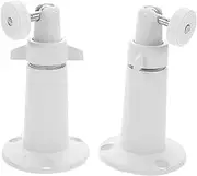 Security Camera Mount Holder 2pcs Adjustable Wall Camera Bracket Indoor Outdoor Universal