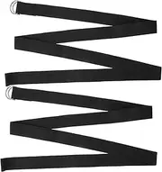 KOMBIUDA 2 Pcs Stretching Bands Reusable Yoga Straps Fitness Bands Compact Stretching Straps for Yoga Exercise