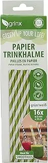 grinx 680877 Paper Drinking Straws