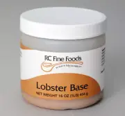 RC Lobster Base 16 oz No Added MSG. Makes 4 Gallons of Lobster Broth,