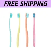 Kid-Friendly Rainbow Toothbrush Multipack - Dentist-Approved Ultra-Soft Care