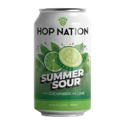 Hop Nation Summer Cucumber & Lime Sour 355ml Can