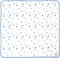 在飛比找樂天市場購物網優惠-日本 HINYARI 北極熊 透氣涼感被/接觸冷感被(藍星星