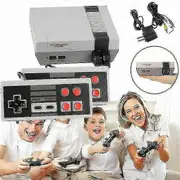 New product,Game Console 620 Built-in Mini Classic Nes Games W/ 2 Controllers Retro Kid Gift