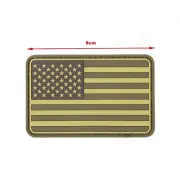 TMC PVC Patch - USA Flag DE TMC2969-USDE