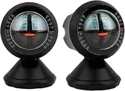 Gatuida Car Inclinometer Level Tilt Gauge Gradient Angle Measure Tool for Safe Driving High Sensitivity Car Level Indicator