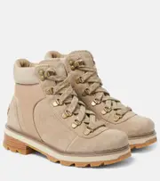 [Sorel] Sorel Lennox™ Hiker STKD suede hiking boots UK 5 beige