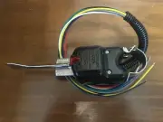 VSM UNIVERSAL TURN SIGNAL SWITCH WITH STEERING COLUMN MOUNT AND BUILT IN HAZARD