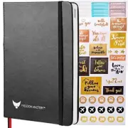 Law of Attraction Daily Planner - Deluxe Day Calendar and Gratitude Journal to
