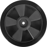 Totority Replacement BBQ Grill Wheels Rotation Swivel Casters Utility Cart Wheels Outdoor Caster Tire