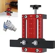 Cabinet Door Installation Positioner Versatile Hardware Jig, Install Cabinets Tools, adjustable length cabinet installation tool, Jig for Hardware Woodworking (1pcs)