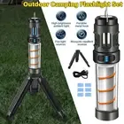 USB LED Mosquito Zapper Killer Lamp Bug Trap Outdoor Flashlight Camping Lights