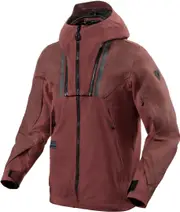 Revit Component 2 H2O Motocross Jacket, red, Size XL for Men