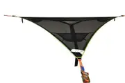 Tentsile Trillium Giant 3-Person Camping Hammock - Black mesh