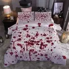 red cute cell ball3D Print Duvet Quilt Doona Covers Pillow Case Bedding Sets