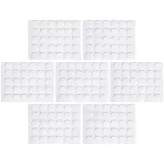 7 Sheets Double Sided Tape Photo Wall Stickers Paint Safe Adhesive