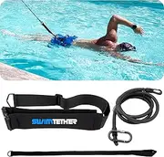 Belt Travel Pack for Stationary Swimming in Pools and Swim Spas - Summer Season 2024 - Small/Medium