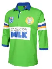 Canberra Raiders 1994 NRL Retro Milk Jersey 'Select Size' S-5XL BNWT