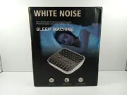 White Noise Sleep Machine Sound Therapy Aid 8 Fan 8 Nature Sounds Adults Kids