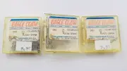 Eagle Claw Wet Fly Hooks Bronzed Plain Shank 080-BR-12-250