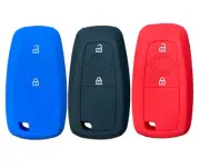 Fit Ford Next Gen Ranger 2 Button Remote Smart Key Fob Silicone Skin Case Cover