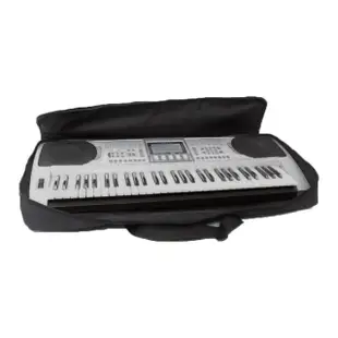 【Yamaha 山葉音樂】61鍵 電子琴袋 附拭琴布(琴袋 鍵盤袋 keyboard袋 電子琴琴袋 樂器收納袋)