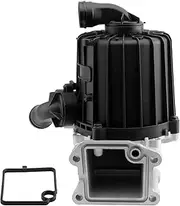 Misakomo Crankcase Ventilation Oil Separator with Gasket, Compatible with Volvo Heavy Truck D13 Engine, Replace# 21373547 22877306 20532891
