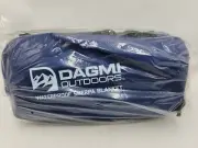 NEW Dagmi Outdoors Sherpa Waterproof Outdoor Blanket. Blue